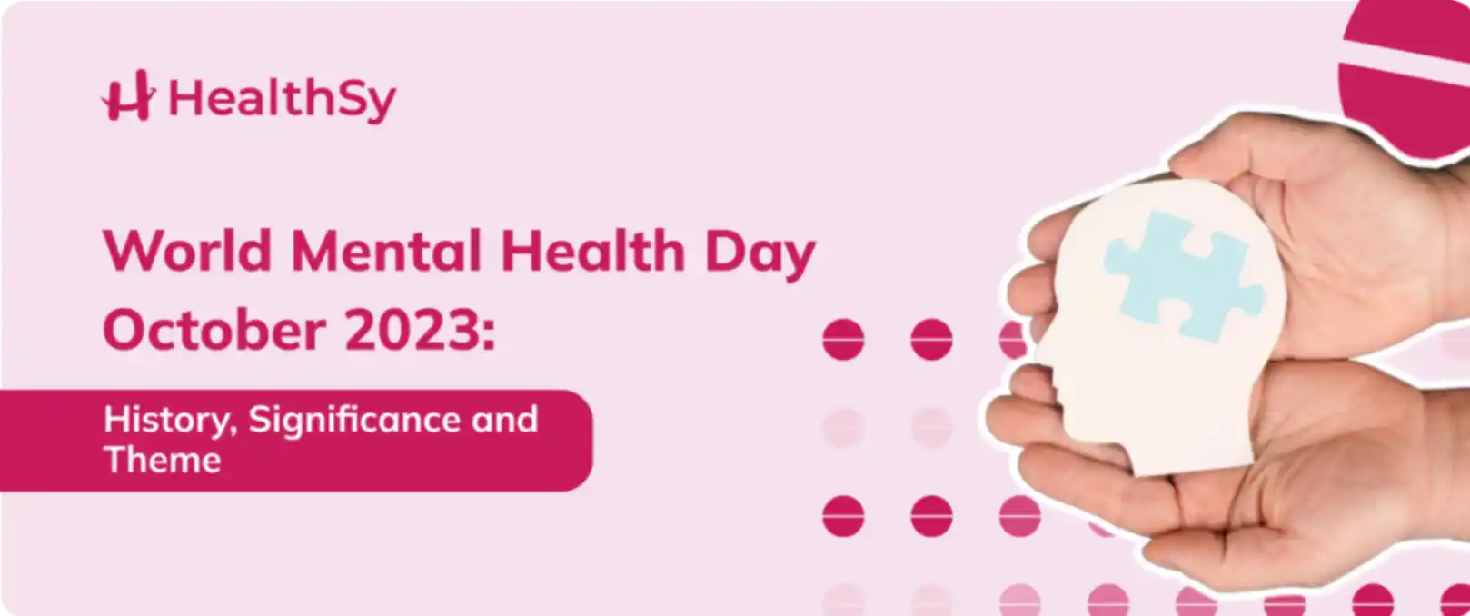 World Mental Health Day October 2023: History, Significance and Theme