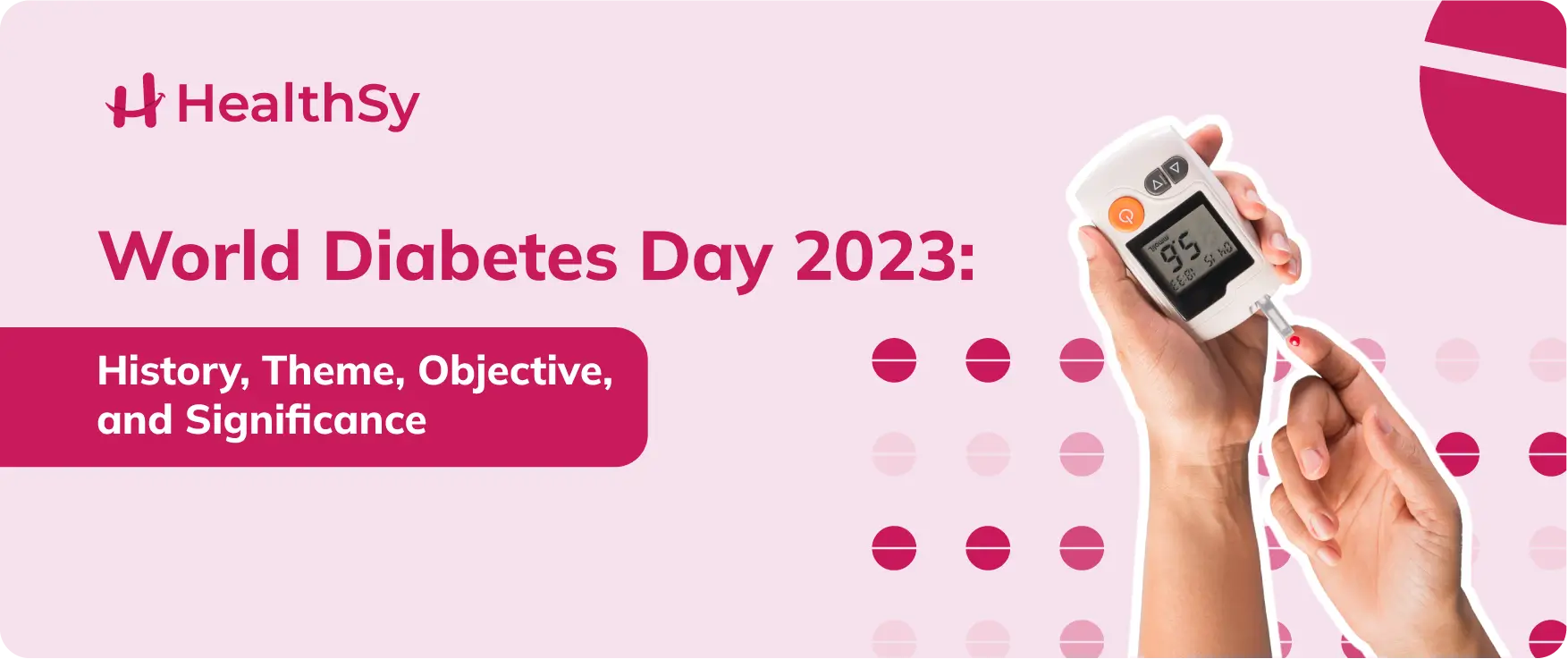 World Diabetes Day 2023: History, Theme, Objective, and Significance