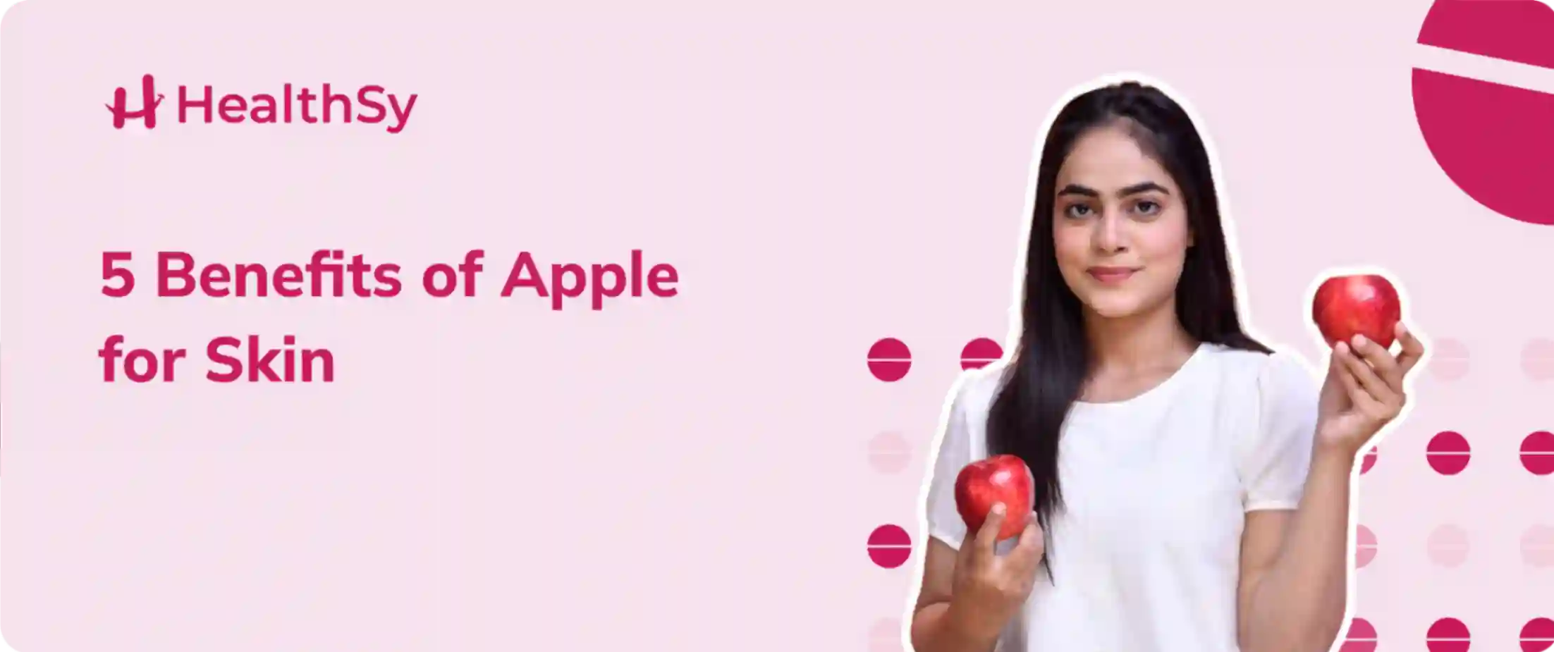 5 Benefits of Apple for Skin