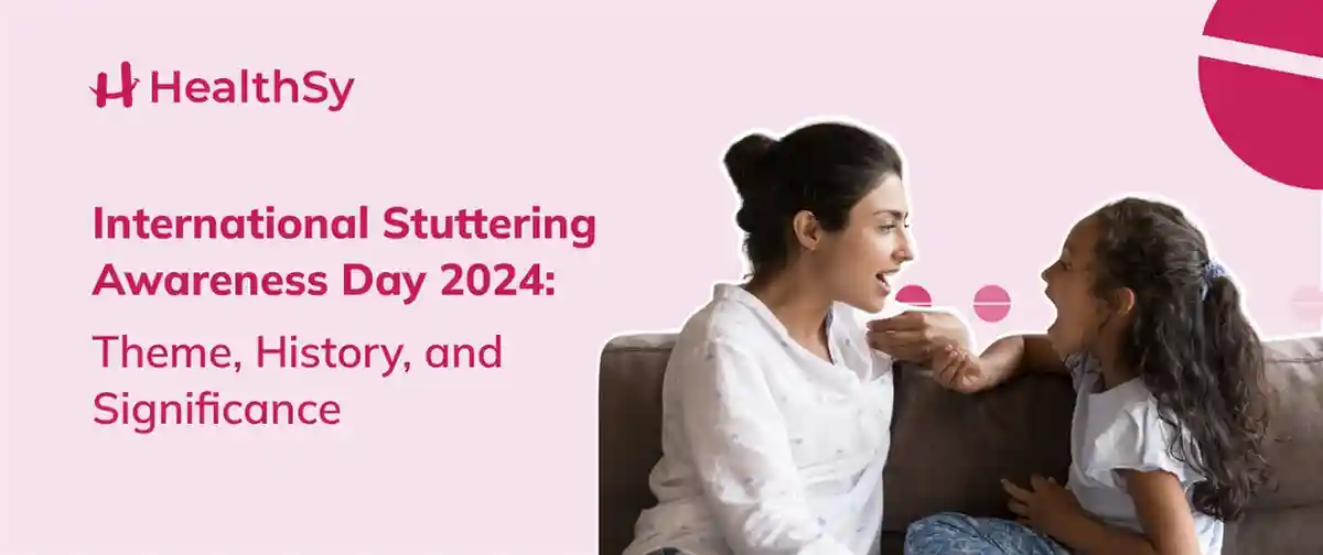 International Stuttering Awareness Day 2024: Theme, History, and Significance